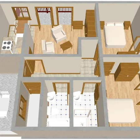 Daire By The Sea Tisno, Murter - 810