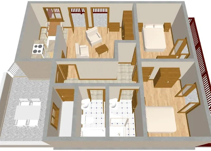 Apartament By The Sea - Murter - 810